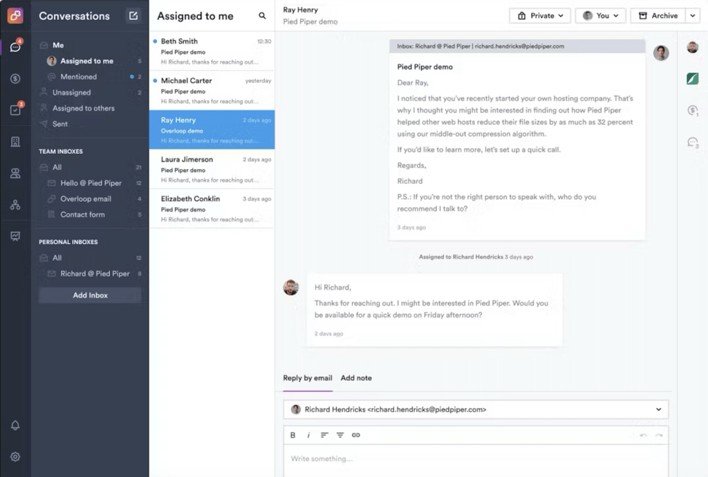 Overloop Lead Generation Companies